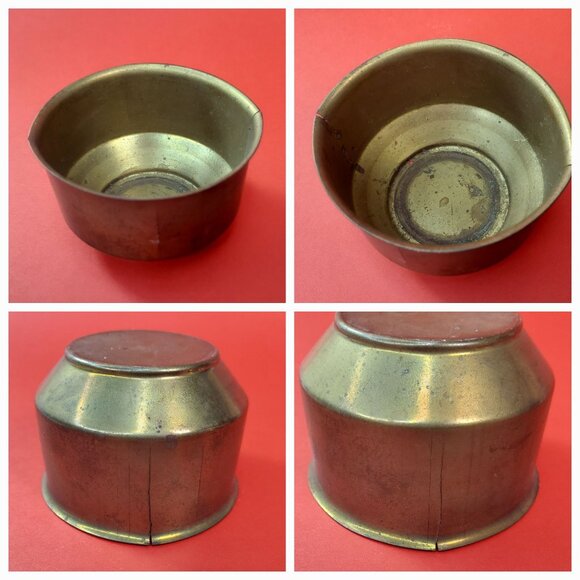 Rare 1920s Verona 30 F All-Brass Steam Inhaler (Italy) Antique Collector Item - Picture 15 of 17